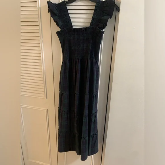 Hill House Blackwatch Ellie Nap Dress-small - Picture 4 of 13